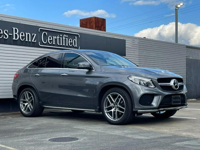 2018 MERCEDES BENZ GLE350d 4Matic Coupe Sports