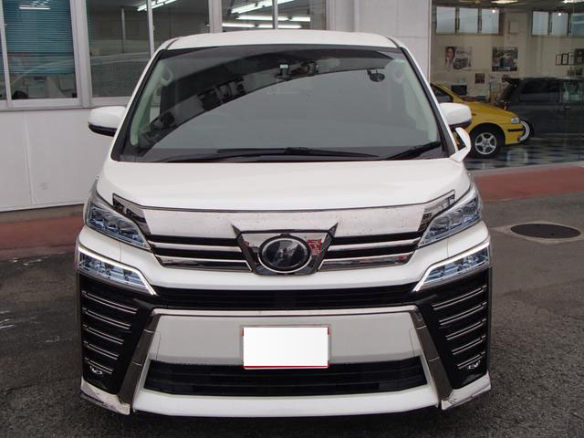 2018 Toyota Vellfire 2.5Z G Edition