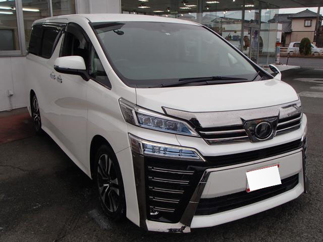 2018 Toyota Vellfire 2.5Z G Edition