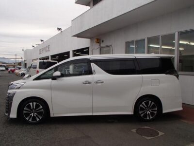 2018 Toyota Vellfire 2.5Z G Edition