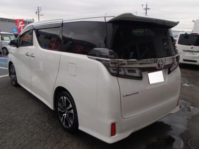 2018 Toyota Vellfire 2.5Z G Edition