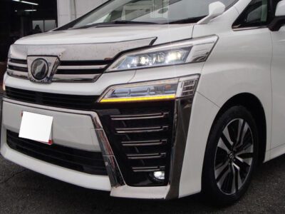 2018 Toyota Vellfire 2.5Z G Edition