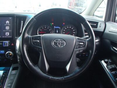 2018 Toyota Vellfire 2.5Z G Edition