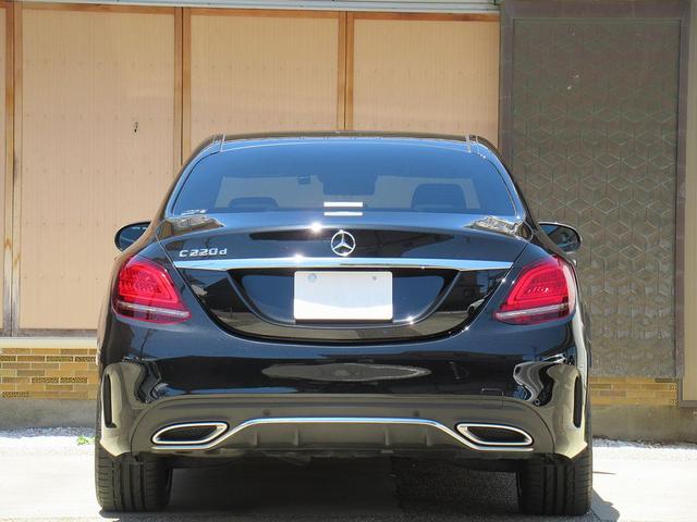 2018 Mercedes Benz C220d Avantgarde AMG-Line