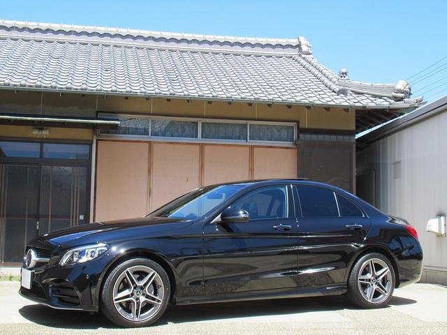 2018 Mercedes Benz C220d Avantgarde AMG-Line