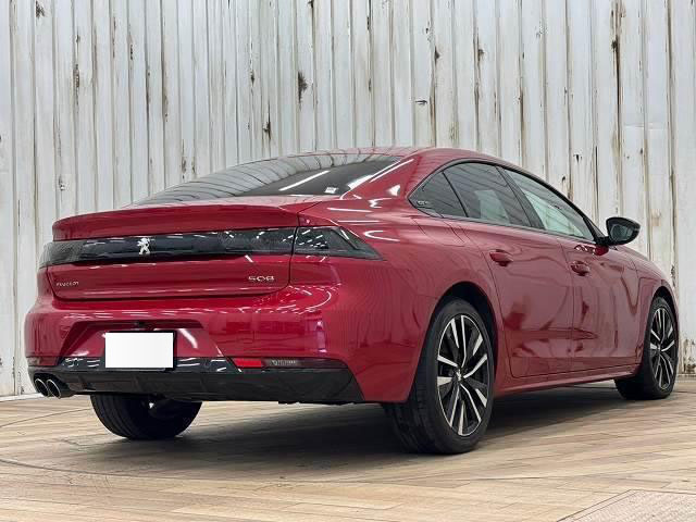 2019 Peugeot 508 GT Blue HDI