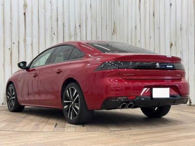 2019 Peugeot 508 GT Blue HDI