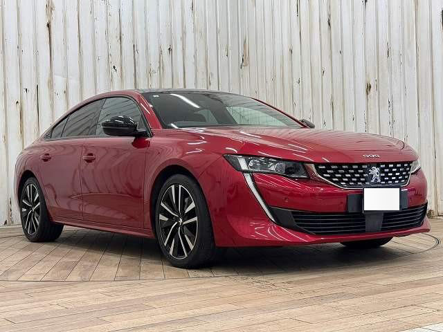 2019 Peugeot 508 GT Blue HDI