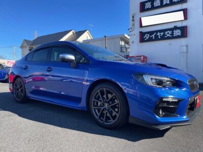 2018 Subaru WRX S4 STI Sport EyeSight