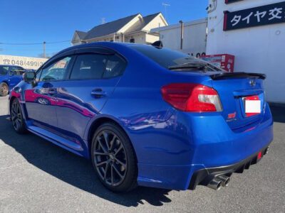 2018 Subaru WRX S4 STI Sport EyeSight