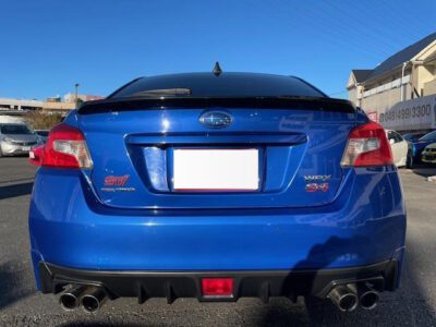 2018 Subaru WRX S4 STI Sport EyeSight