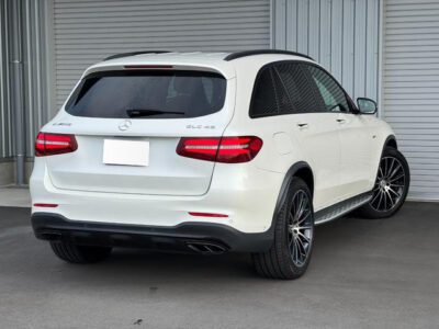 2018 Mercedes Benz GLC43 AMG 4Matic