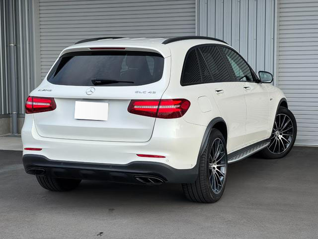 2018 Mercedes Benz GLC43 AMG 4Matic