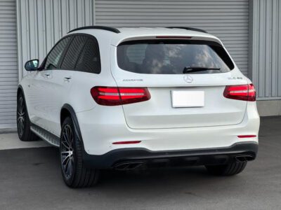 2018 Mercedes Benz GLC43 AMG 4Matic