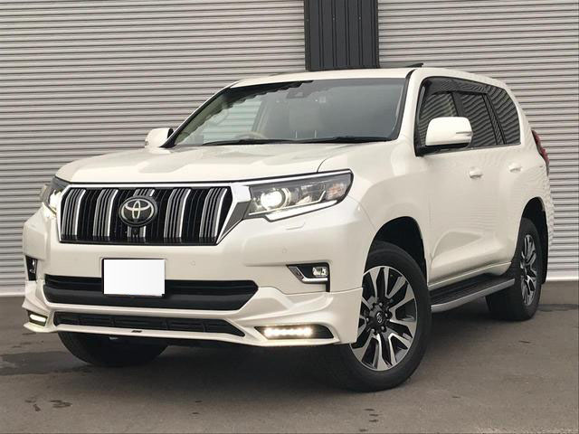 2022 Toyota Land Cruiser Prado TZ-G - GDJ151W