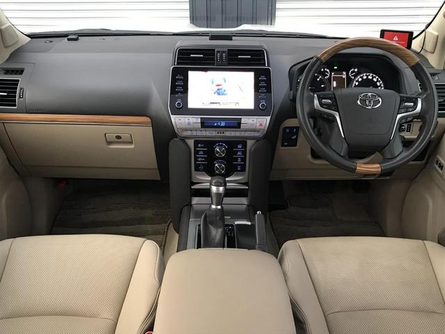 2022 Toyota Land Cruiser Prado TZ-G - GDJ151W