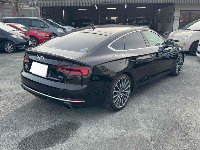 2018 Audi A5 2.0TFSI Sportback