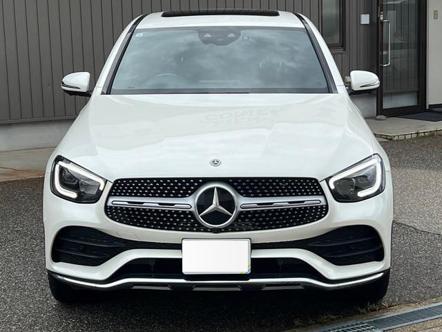 2019 Mercedes Benz GLC220d AMG Line 4Matic Coupe