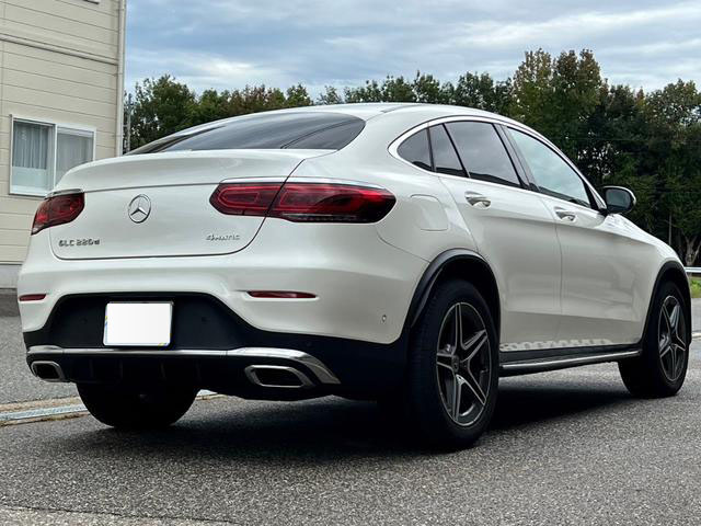 2019 Mercedes Benz GLC220d AMG Line 4Matic Coupe