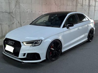 2018 AUDI RS3