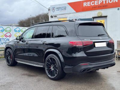 2021 MERCEDES BENZ GLS63 4.0 V8 AMG BiTURBO MHEV NIGHT EDITION