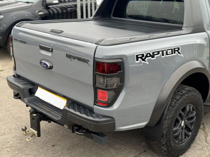 2019 Ford Ranger Raptor 2.0 EcoBlue