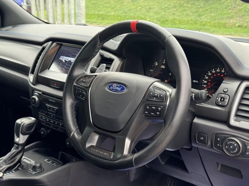 2019 Ford Ranger Raptor 2.0 EcoBlue