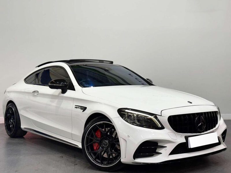 2018 Mercedes Benz C43 AMG Premium+ 4Matic Coupe