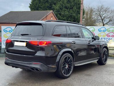 2021 MERCEDES BENZ GLS63 4.0 V8 AMG BiTURBO MHEV NIGHT EDITION