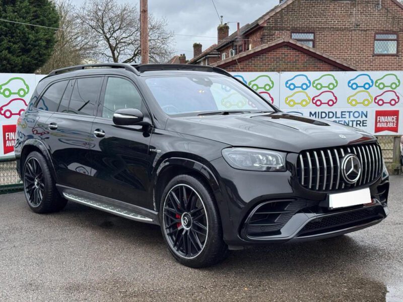 2021 MERCEDES BENZ GLS63 4.0 V8 AMG BiTURBO MHEV NIGHT EDITION