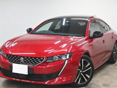 2019 Peugeot 508 GT Blue HDI 2.0L