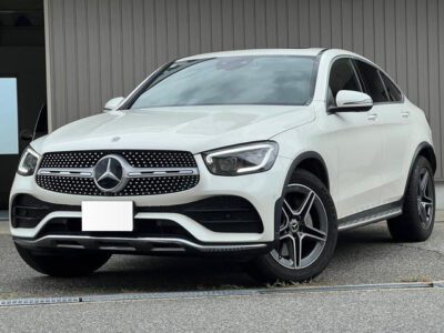 2019 Mercedes Benz GLC220d AMG Line 4Matic Coupe