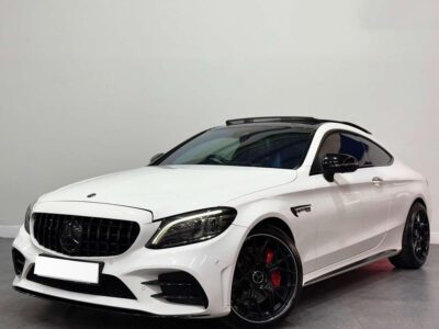 2018 Mercedes Benz C43 AMG Premium+ 4Matic Coupe