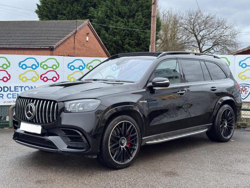 2021 MERCEDES BENZ GLS63 4.0 V8 AMG BiTURBO MHEV NIGHT EDITION