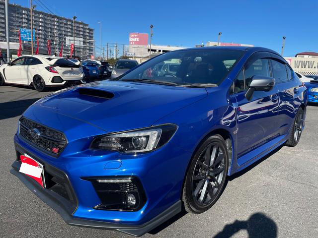 2018 Subaru WRX S4 STI Sport EyeSight