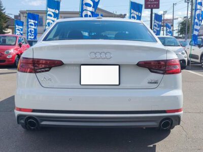 2018 AUDI A4 2.0TFSI QUATTRO