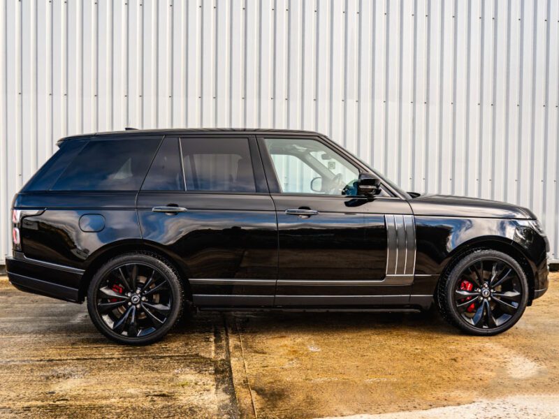 2019 LAND ROVER RANGE ROVER 5.0 V8 SV AUTOBIOGRAPHY DYNAMIC