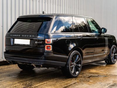 2019 LAND ROVER RANGE ROVER 5.0 V8 SV AUTOBIOGRAPHY DYNAMIC