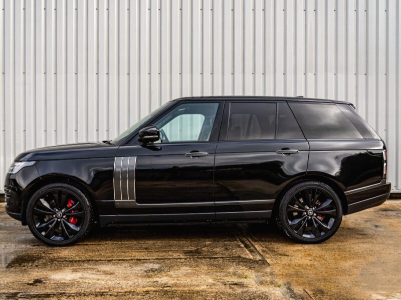 2019 LAND ROVER RANGE ROVER 5.0 V8 SV AUTOBIOGRAPHY DYNAMIC