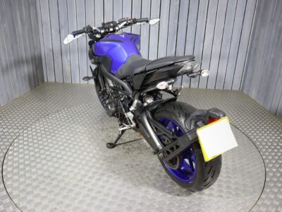 2018 Yamaha MT-09