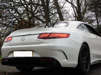 2020 Mercedes Benz S63 V8 BiTurbo AMG Coupe