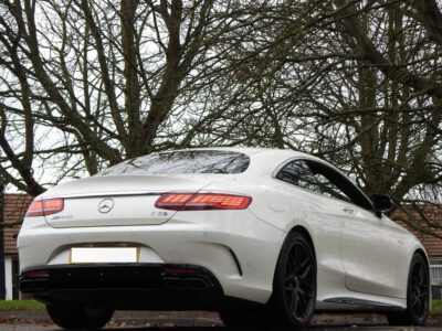 2020 Mercedes Benz S63 V8 BiTurbo AMG Coupe