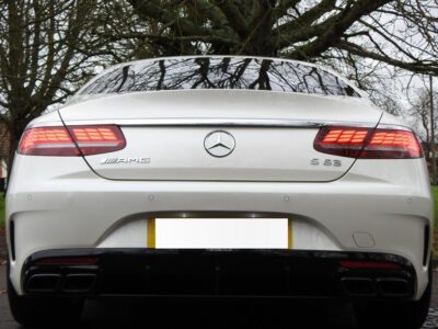 2020 Mercedes Benz S63 V8 BiTurbo AMG Coupe