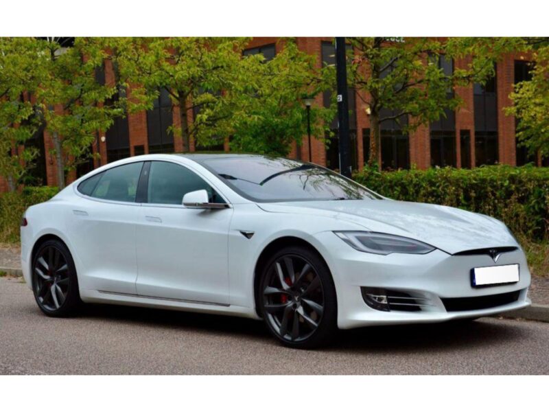 2020 Tesla Model S Performance