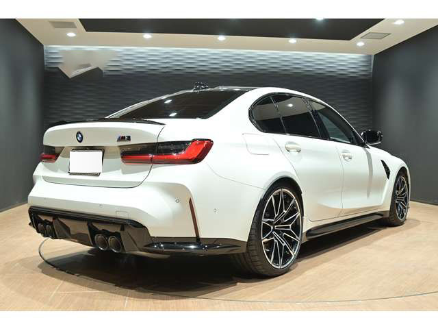 2021 BMW M3 Competition