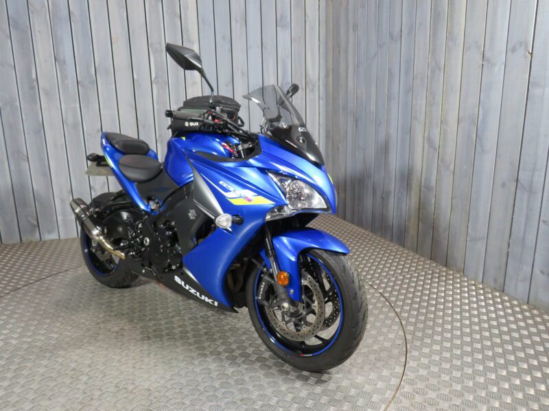 2019 Suzuki GSX-S1000F