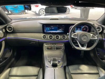 2018 Mercedes Benz E200 Coupe