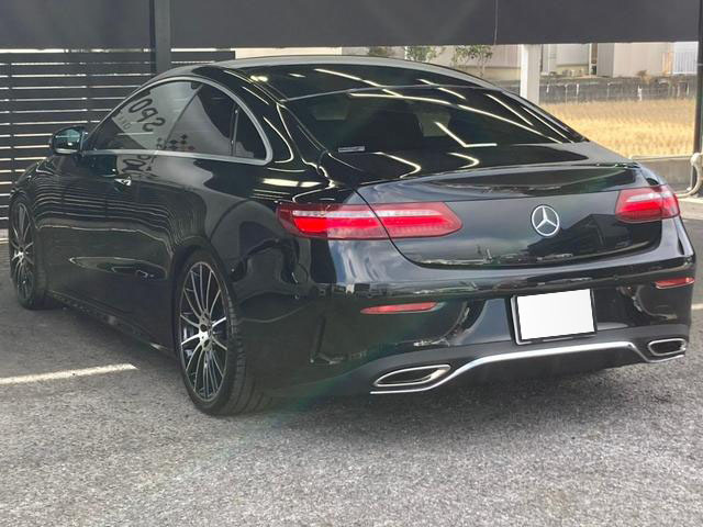 2018 Mercedes Benz E200 Coupe