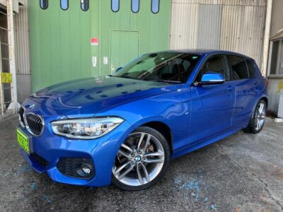 2018 BMW 118i M Sport