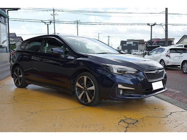 2018 Subaru Impreza Sports 2.0i-S EyeSight